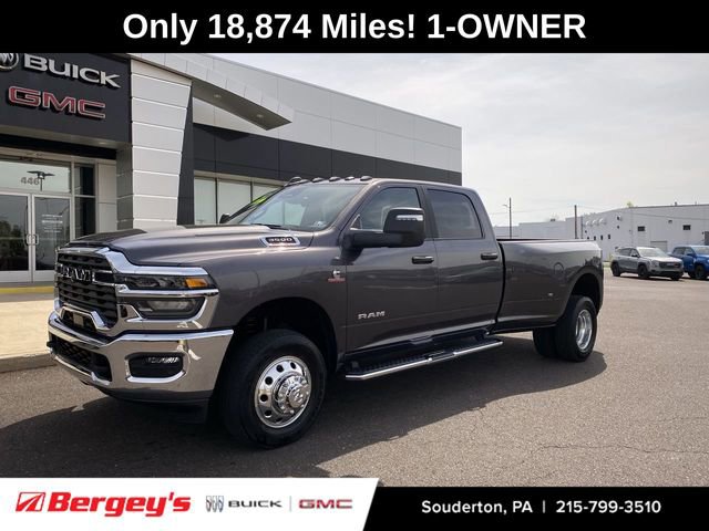 2025 RAM 3500 Big Horn 4X4 Crew Cab LWB's photo