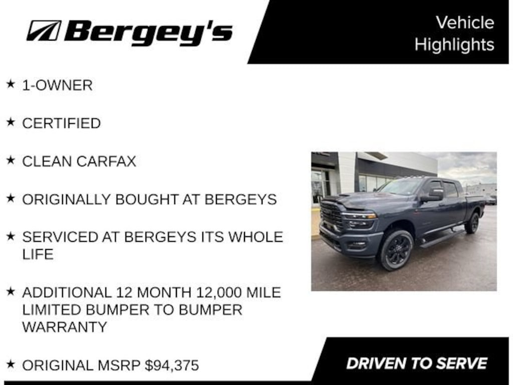 Used 2025 Ram 2500 Laramie