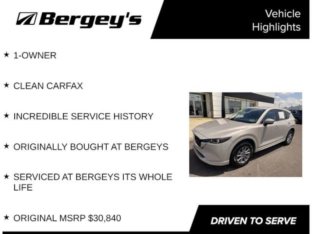 Used 2024 Mazda CX-5 2.5 S Select Package