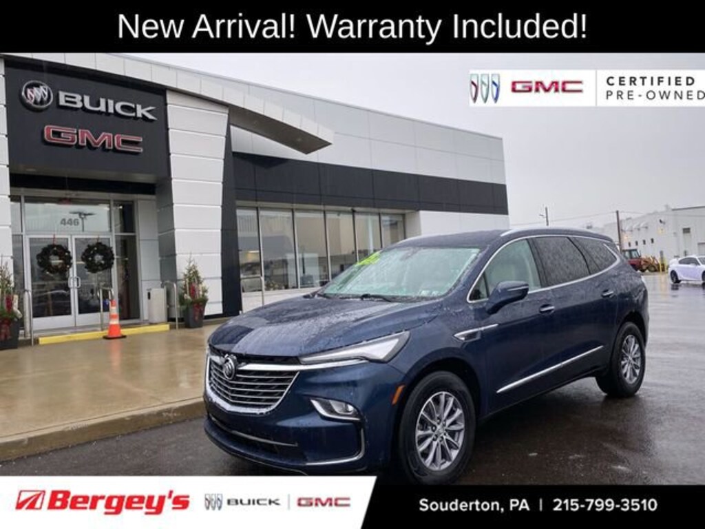 Certified 2023 Buick Enclave Essence SUV
