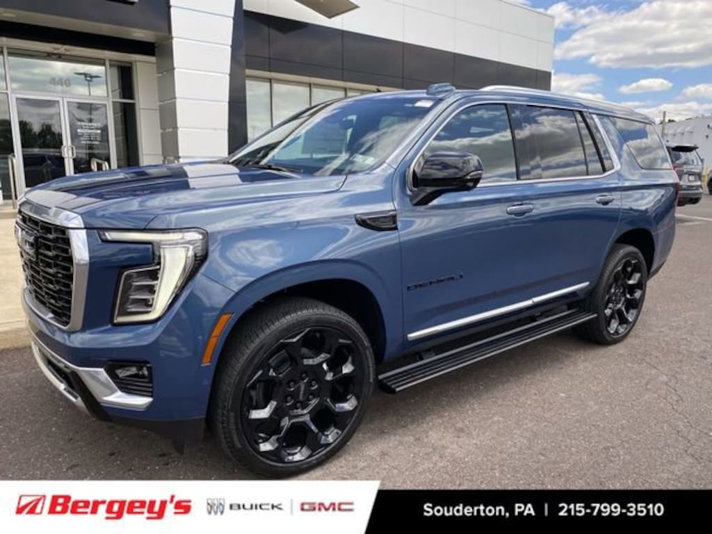 New 2026 GMC Yukon Denali SUV