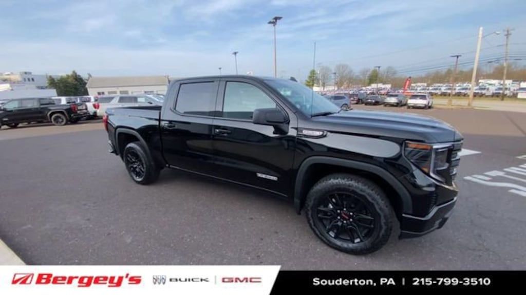 New 2026 GMC Sierra 1500 Elevation Truck