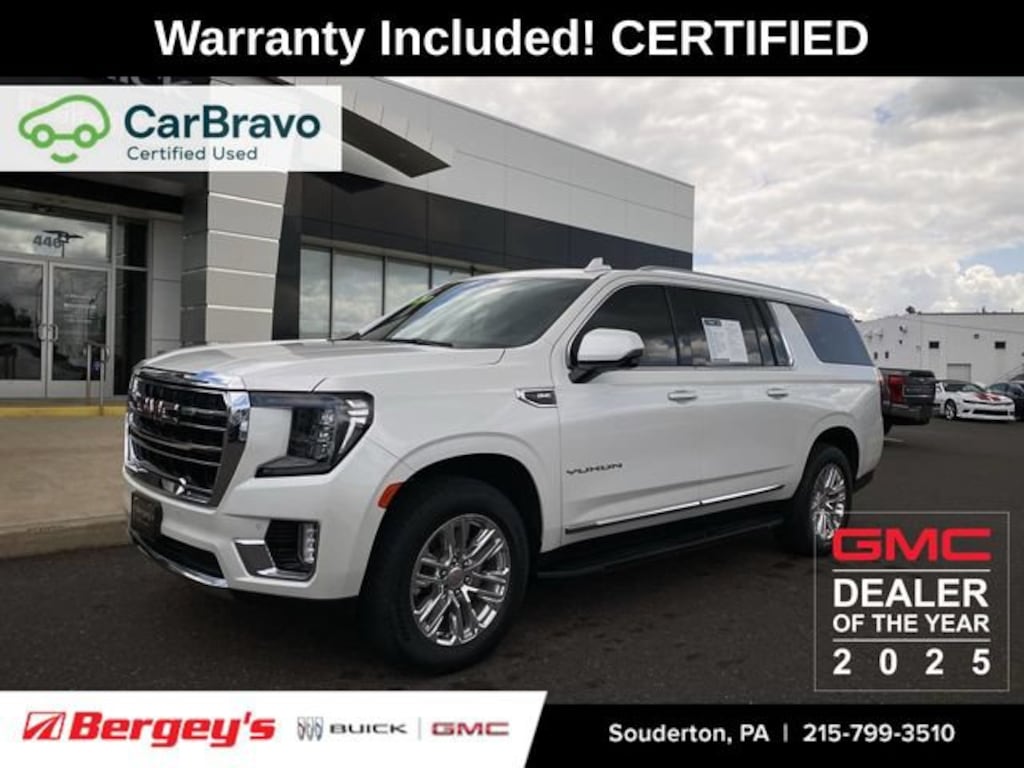 Used 2022 GMC Yukon XL SLT SUV