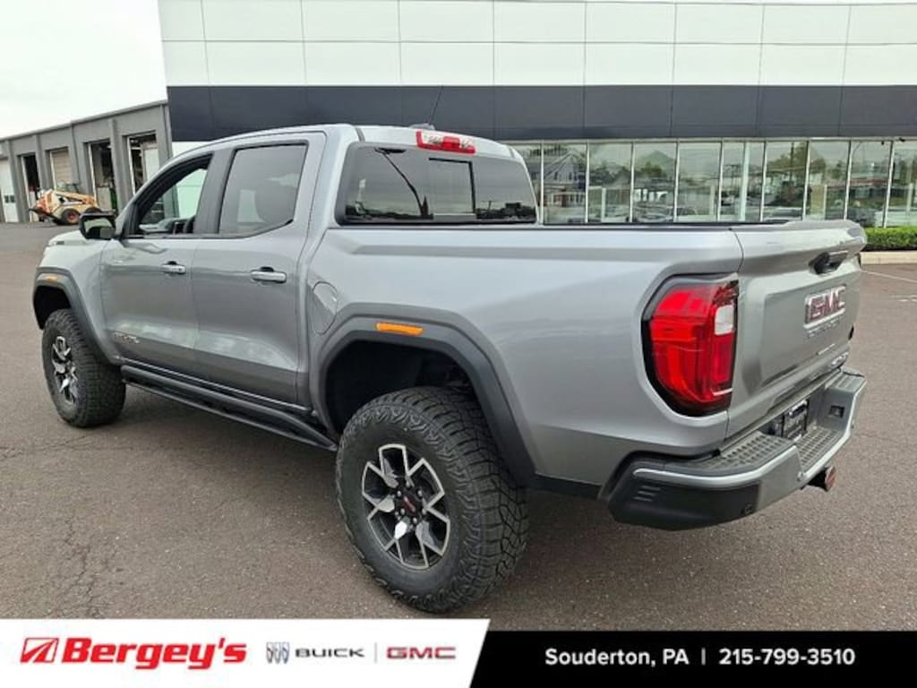 New 2026 GMC Canyon AT4X Truck