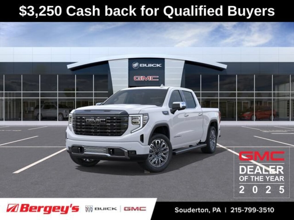 New 2026 GMC Sierra 1500 Denali Ultimate Truck