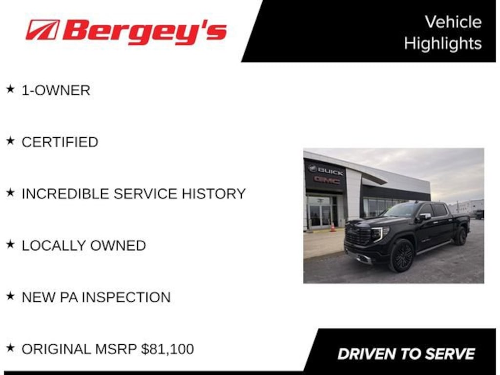 Certified 2022 GMC Sierra 1500 Denali Ultimate Truck