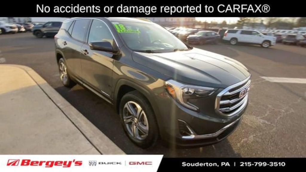 Used 2018 GMC Terrain SLT SUV