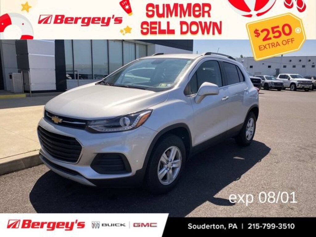 Used 2020 Chevrolet Trax LT SUV