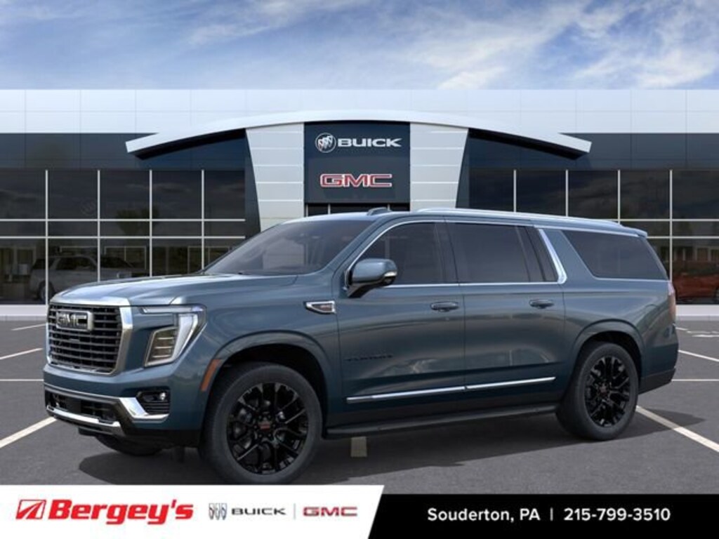 New 2026 GMC Yukon XL Elevation SUV