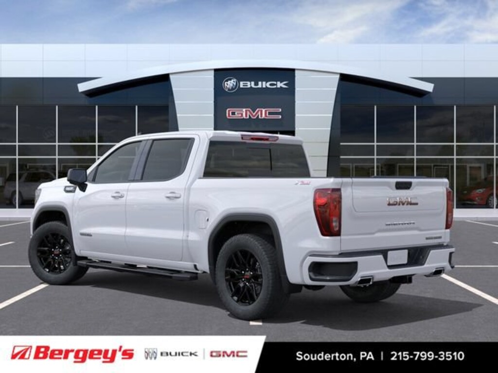 New 2026 GMC Sierra 1500 Elevation Truck
