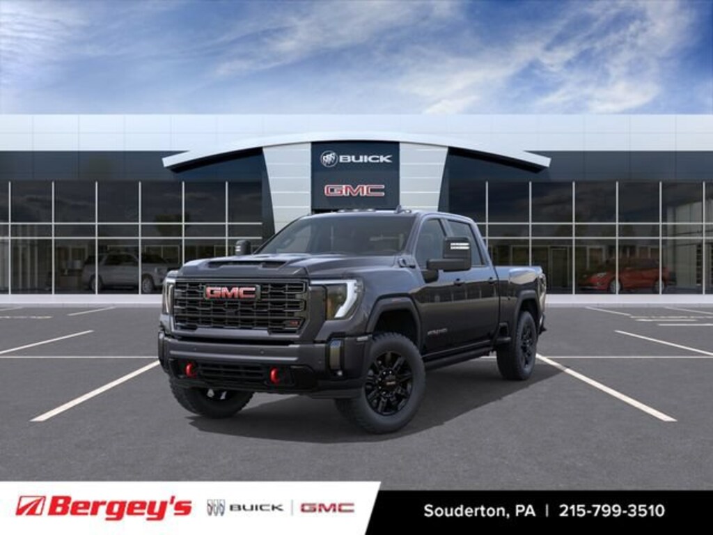 New 2026 GMC Sierra 2500 HD AT4 Truck