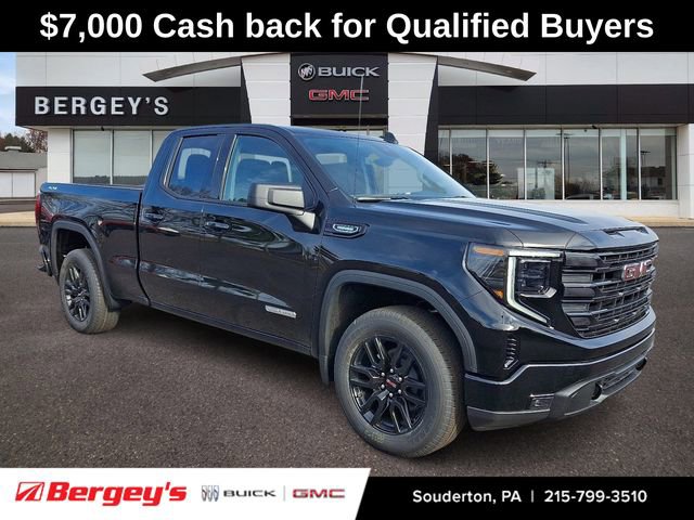2026 GMC Sierra 4WD Double Cab Std Box Elevation 3VL's photo