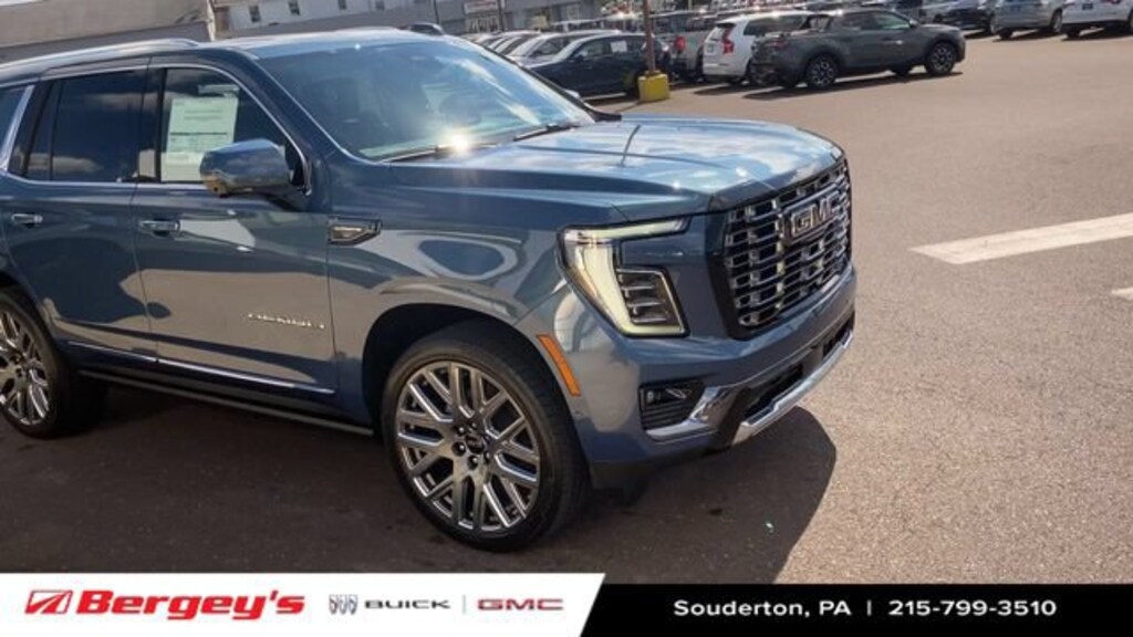 New 2026 GMC Yukon Denali Ultimate SUV
