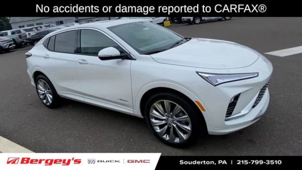 Used 2024 Buick Envista Avenir SUV