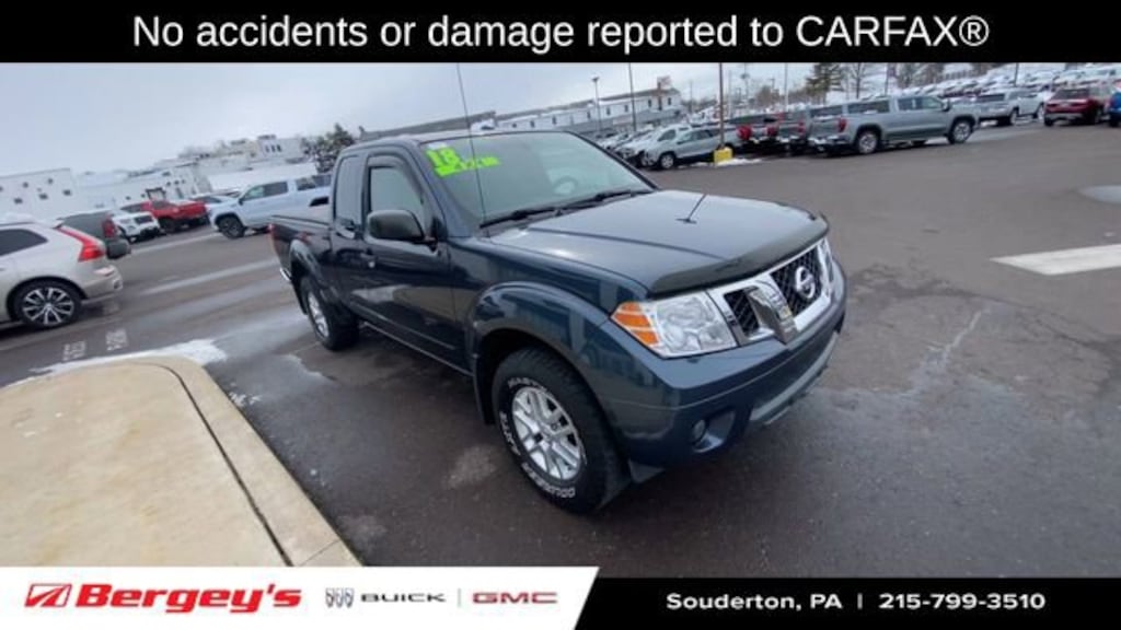 Used 2015 Nissan Frontier SV