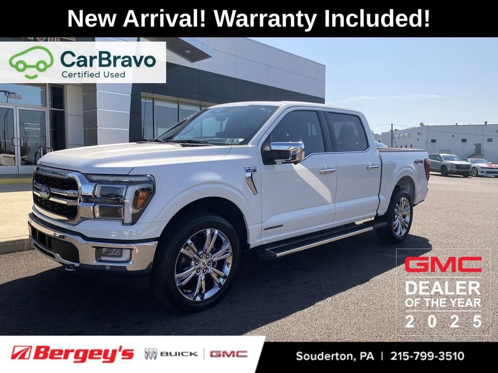Used 2024 Ford F-150 Lariat