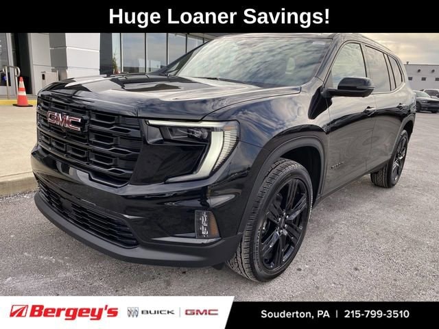 2026 GMC Acadia Elevation AWD's photo