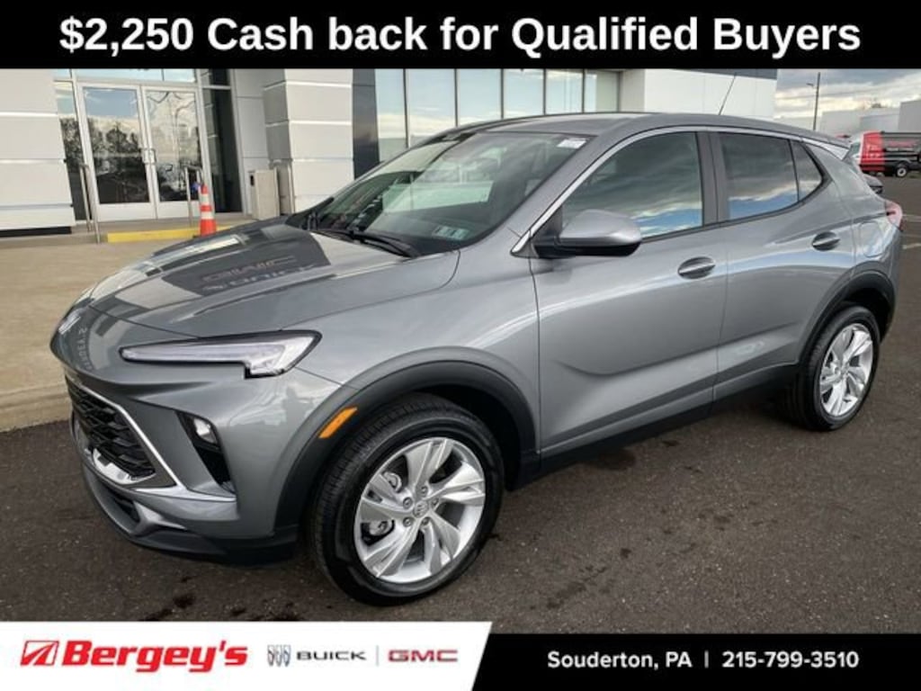 New 2026 Buick Encore GX Preferred SUV