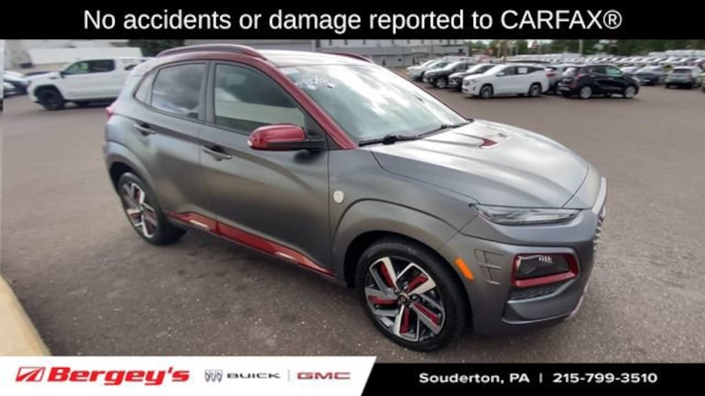 Used 2019 Hyundai Kona Iron Man