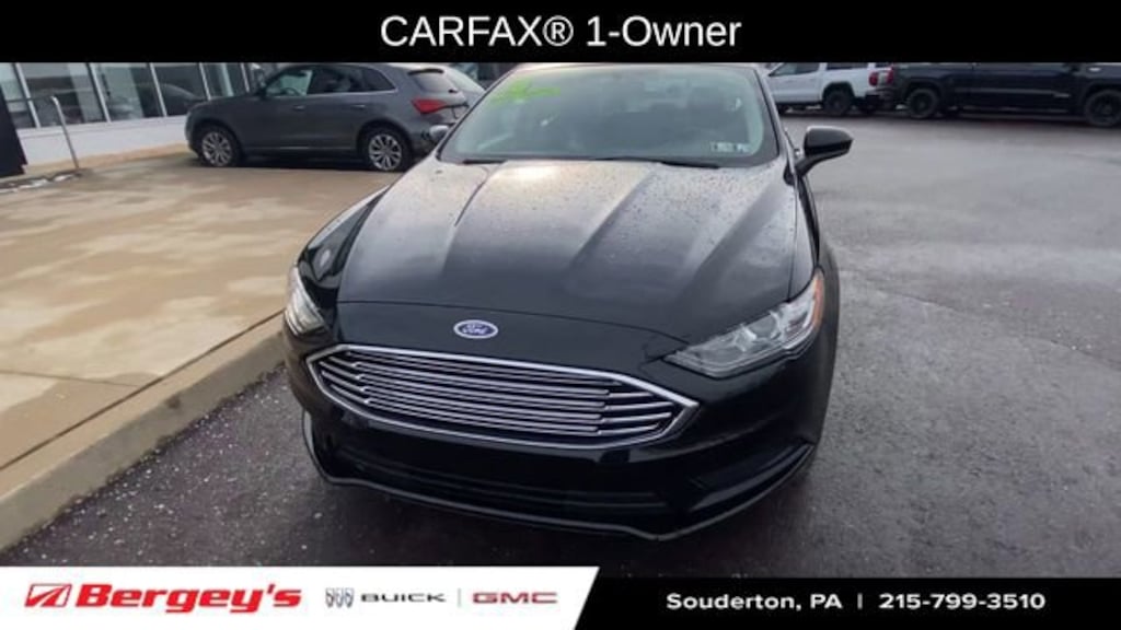 Used 2018 Ford Fusion SE