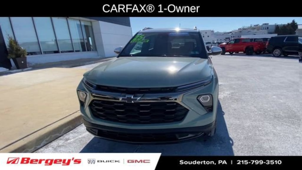 Certified 2025 Chevrolet Trailblazer Activ SUV