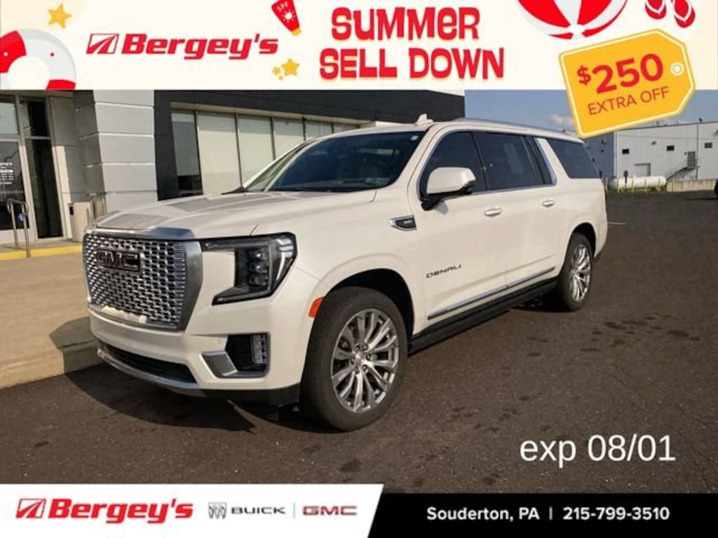 Used 2022 GMC Yukon XL Denali SUV