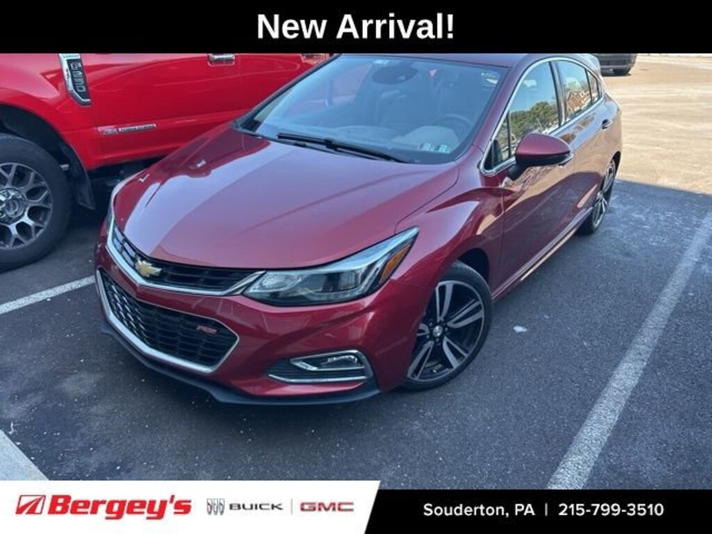 Used 2017 Chevrolet Cruze Premier Car