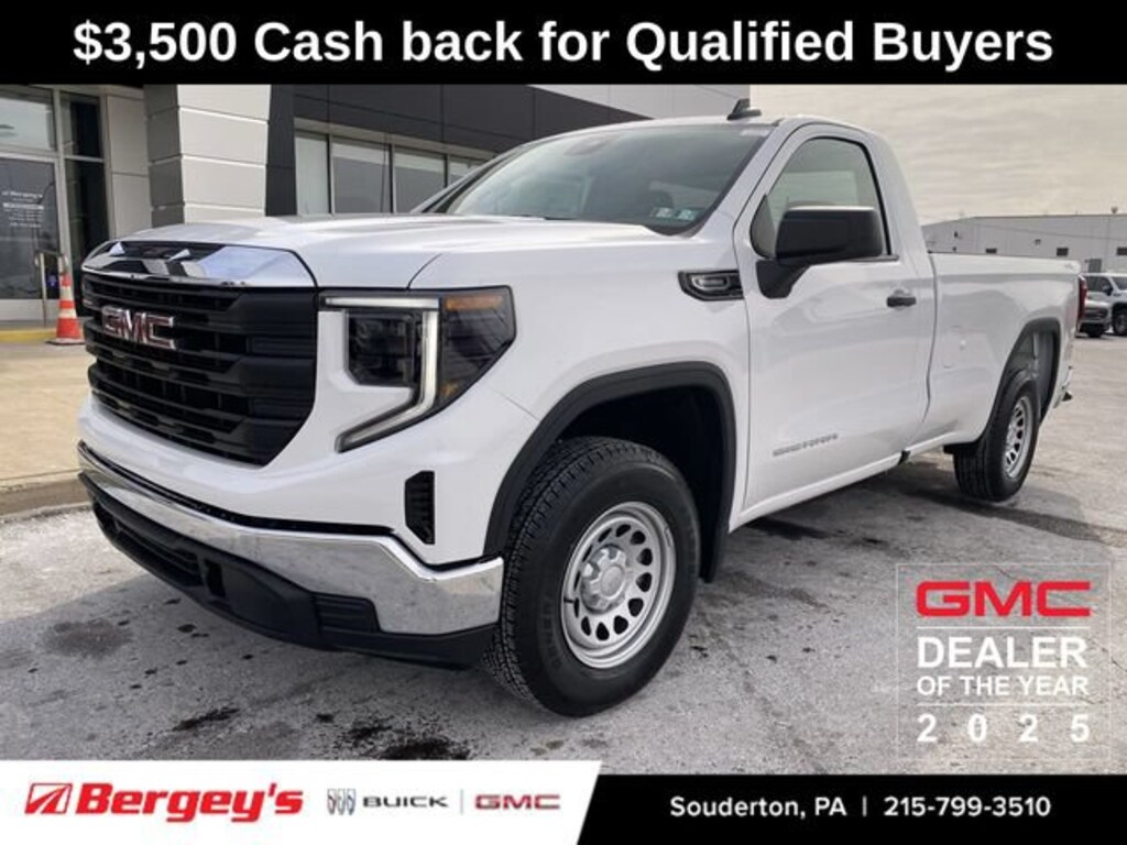 New 2026 GMC Sierra 1500 Pro Truck