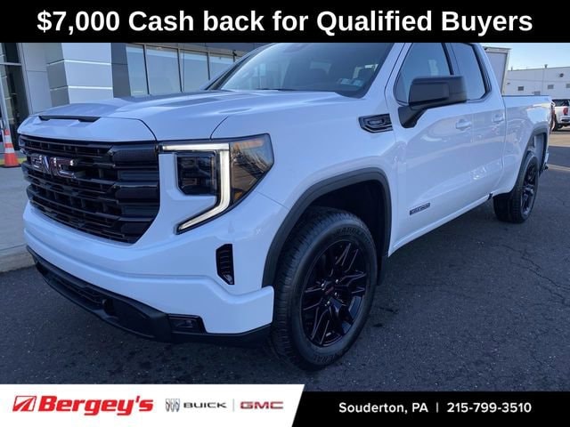 2026 GMC Sierra 4WD Double Cab Std Box Elevation 3VL's photo