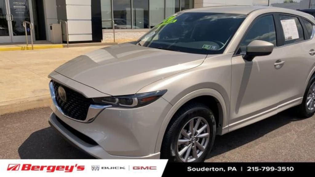 Used 2024 Mazda CX-5 2.5 S Select Package