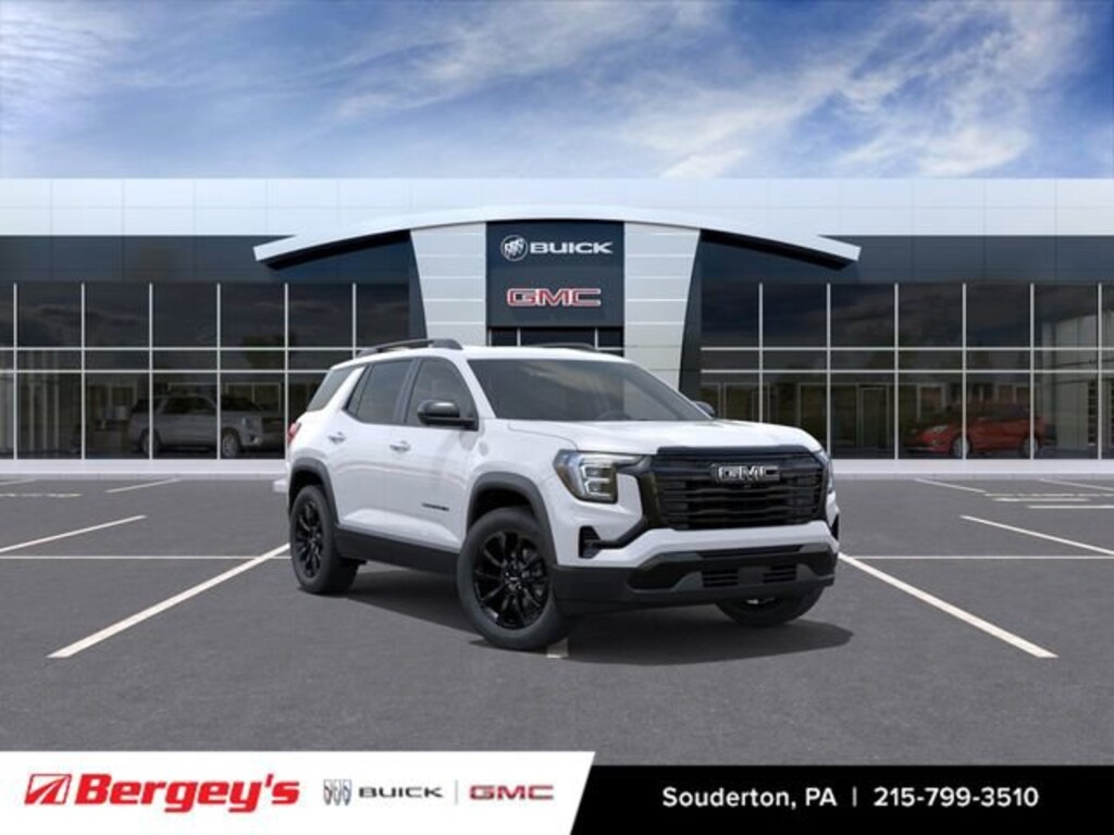 New 2026 GMC Terrain Elevation SUV