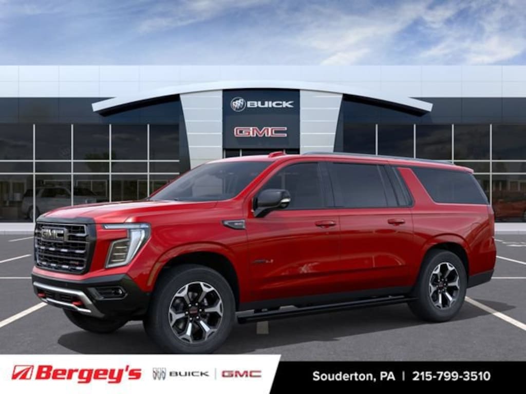 New 2026 GMC Yukon XL AT4 Ultimate SUV