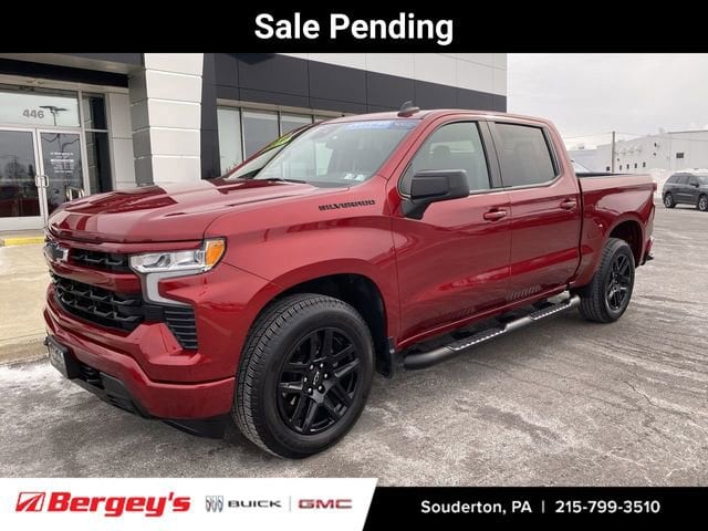 2024 Chevrolet Silverado 1500 Truck 