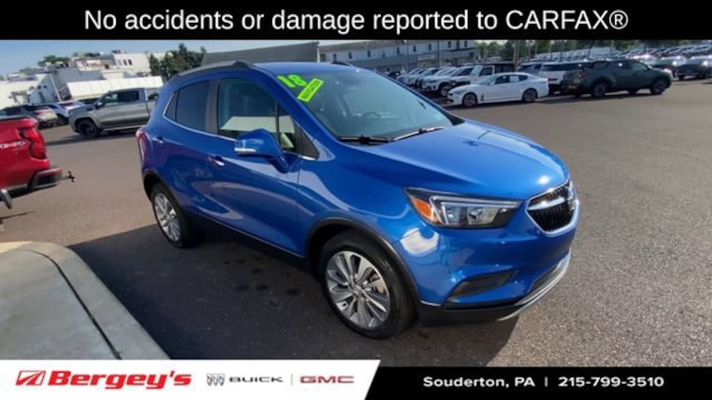 Used 2018 Buick Encore Preferred SUV