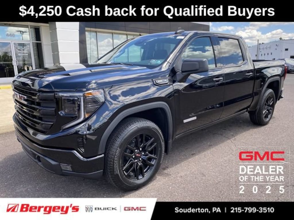 New 2026 GMC Sierra 1500 Elevation Truck
