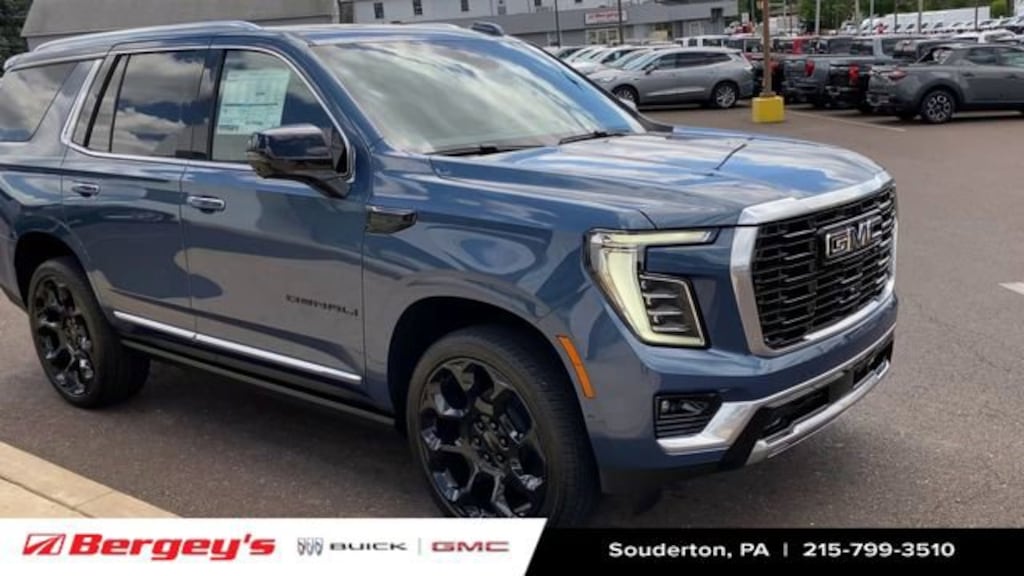 New 2026 GMC Yukon Denali SUV