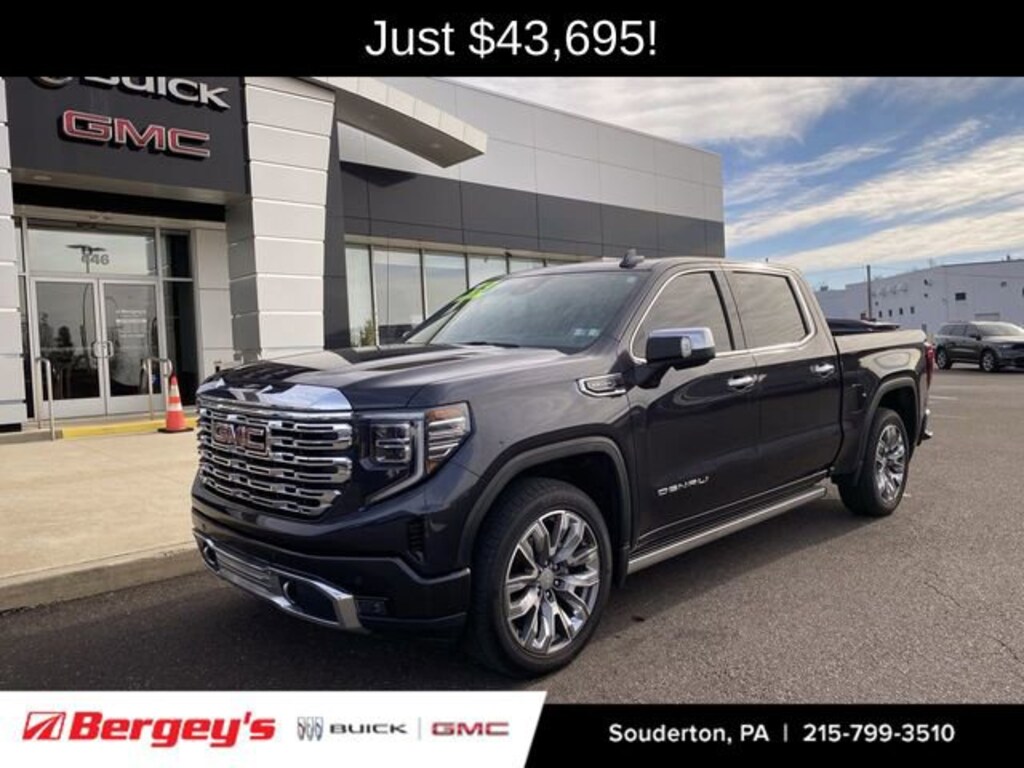 Used 2023 GMC Sierra 1500 Denali Truck