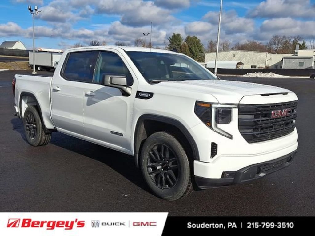 New 2026 GMC Sierra 1500 Elevation Truck
