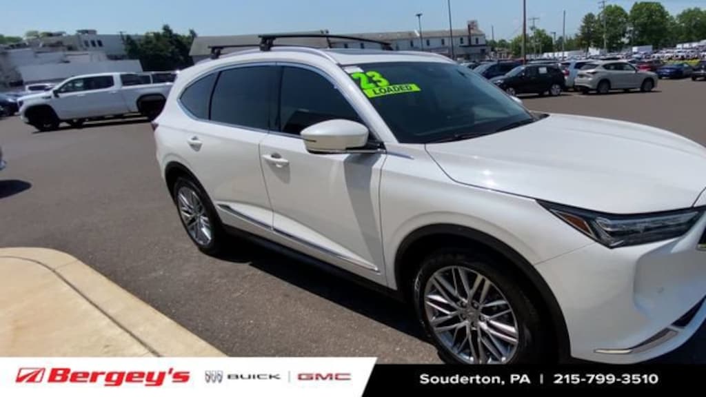 Used 2023 Acura MDX w/Advance Package