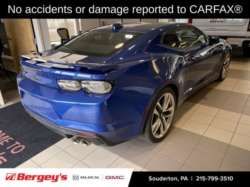 Used 2021 Chevrolet Camaro 2SS Performance