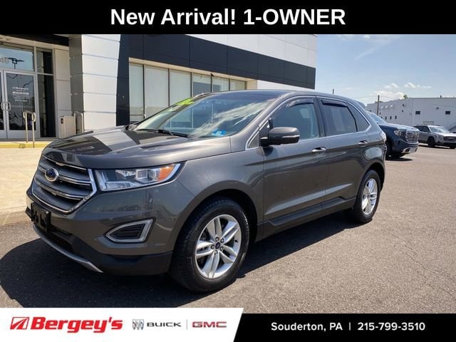 2016 Ford Edge SEL AWD's photo