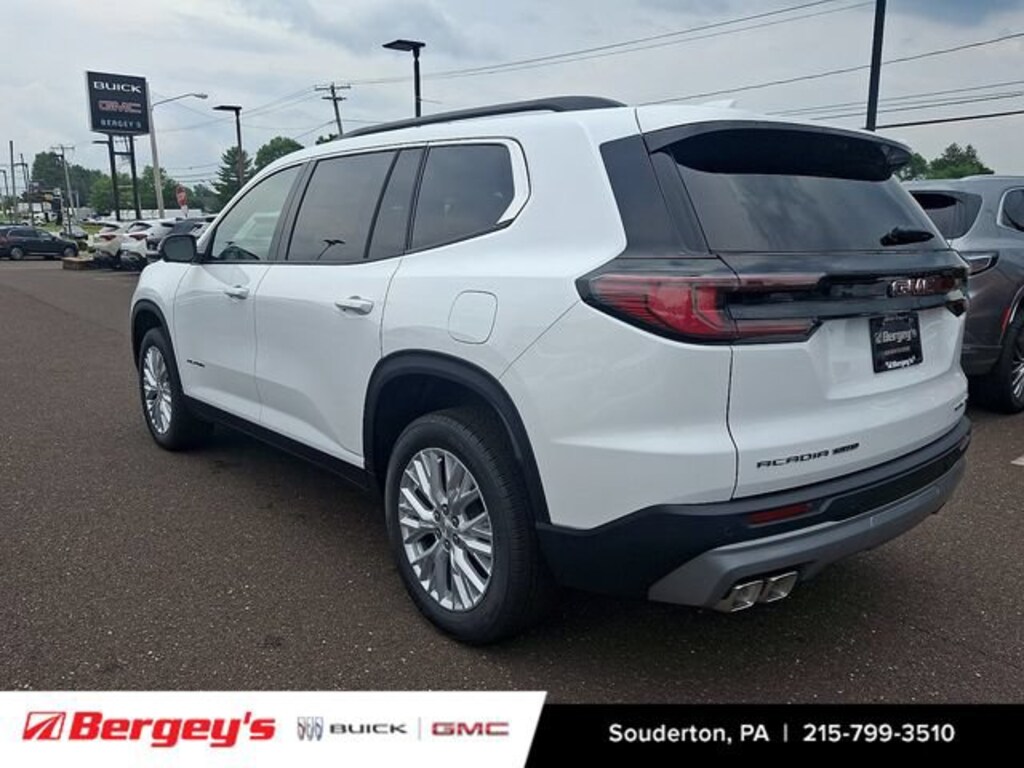 New 2026 GMC Acadia Elevation SUV