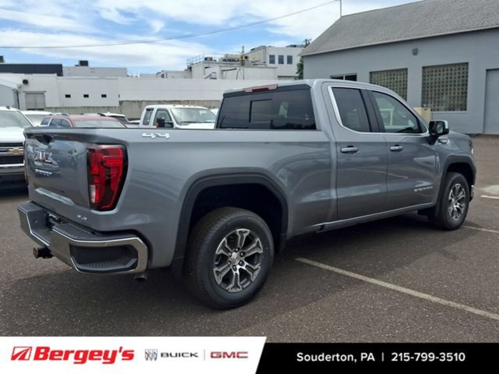 New 2026 GMC Sierra 1500 SLE Truck
