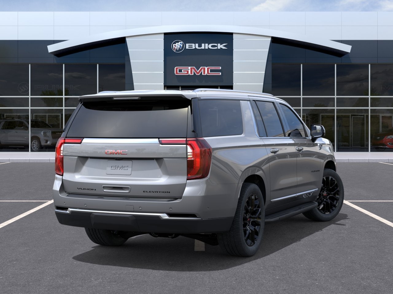 2026 GMC Yukon XL Elevation - Photo 48