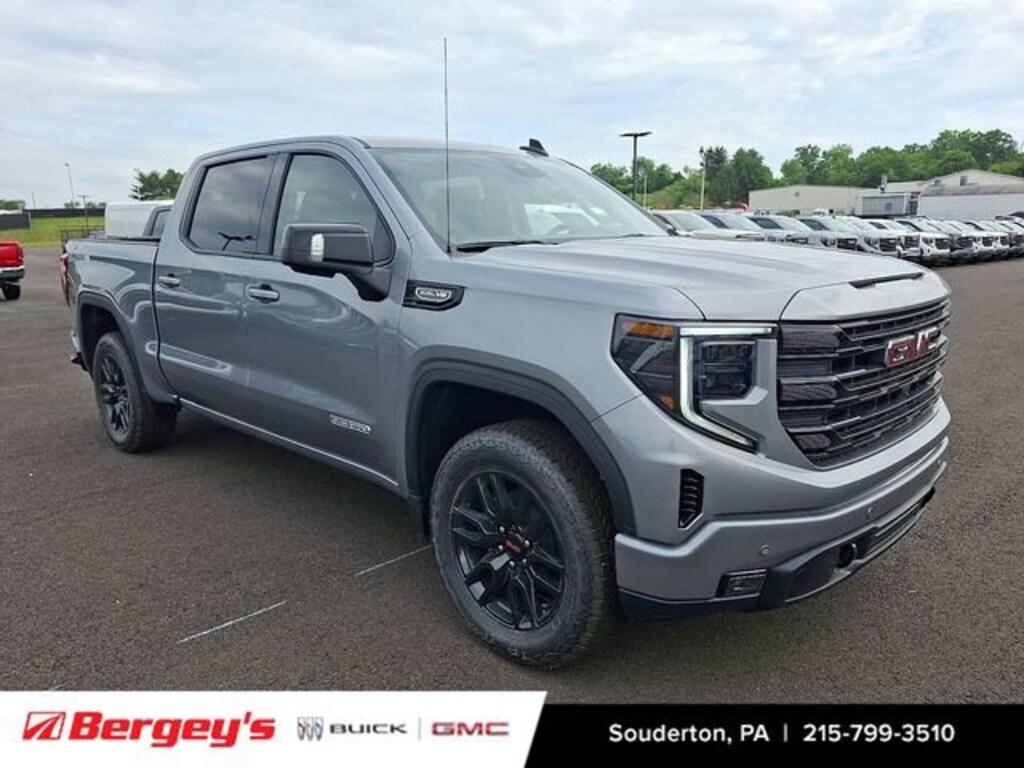 New 2026 GMC Sierra 1500 Elevation Truck