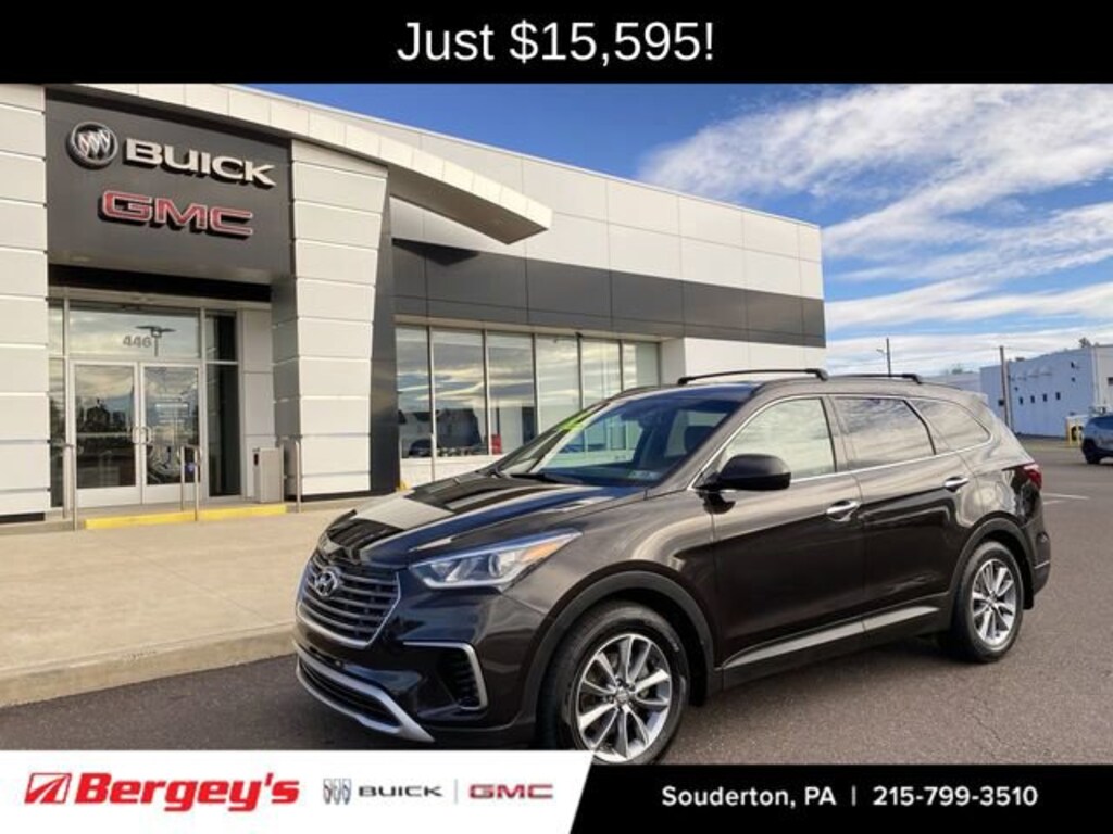 Used 2018 Hyundai Santa Fe SE