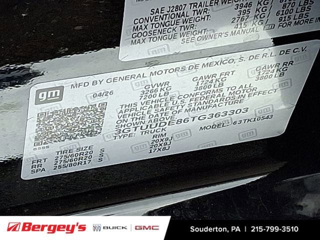 2026 GMC Sierra 1500 SLT - Photo 24