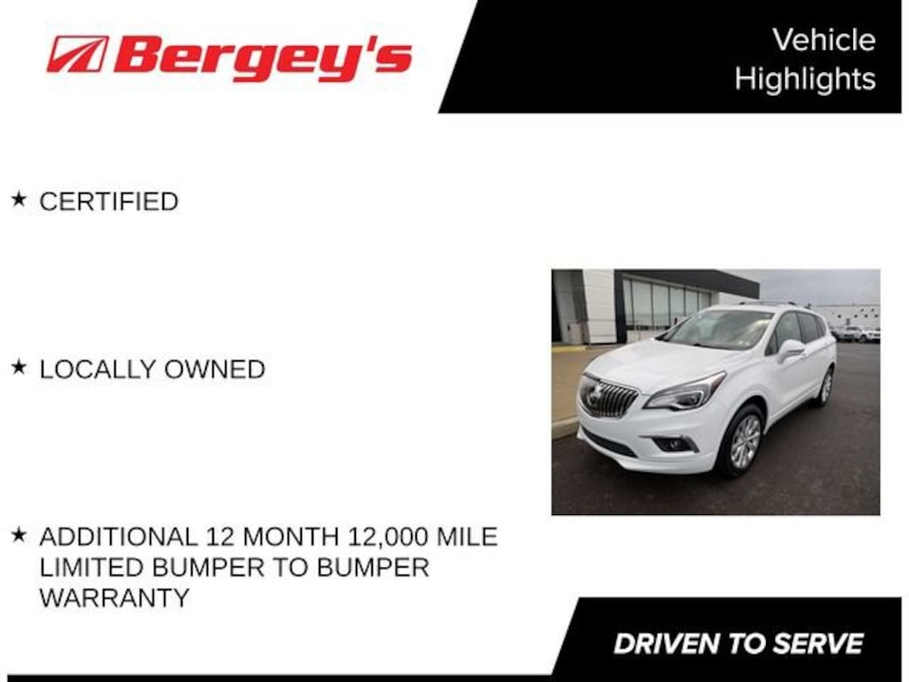 Used 2017 Buick Envision Essence SUV
