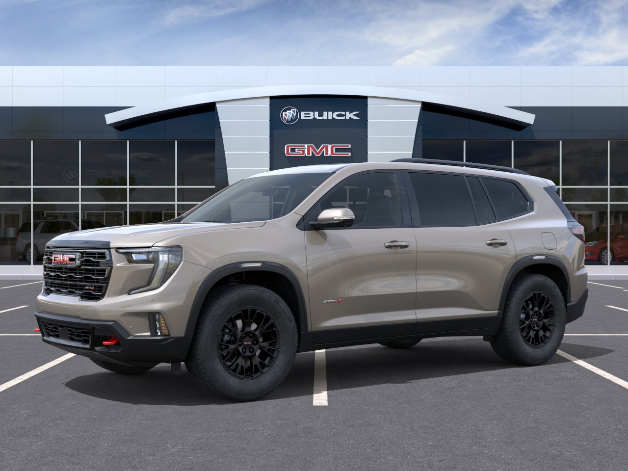 2026 GMC Acadia AT4 - Photo 45