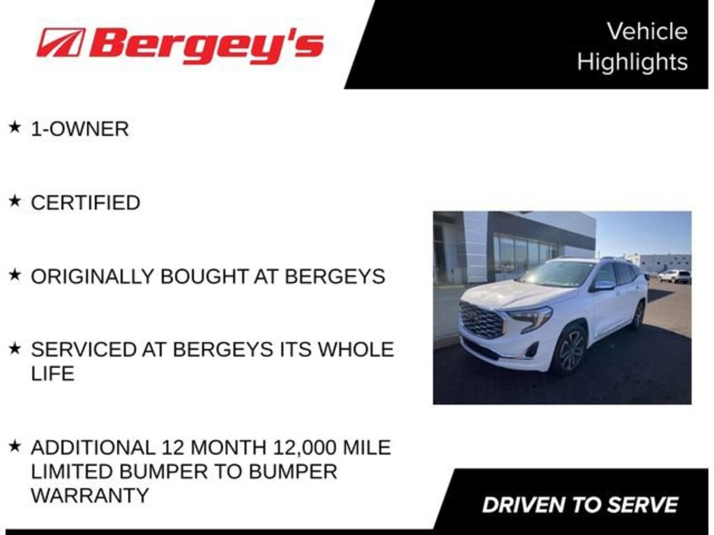 Used 2020 GMC Terrain Denali SUV